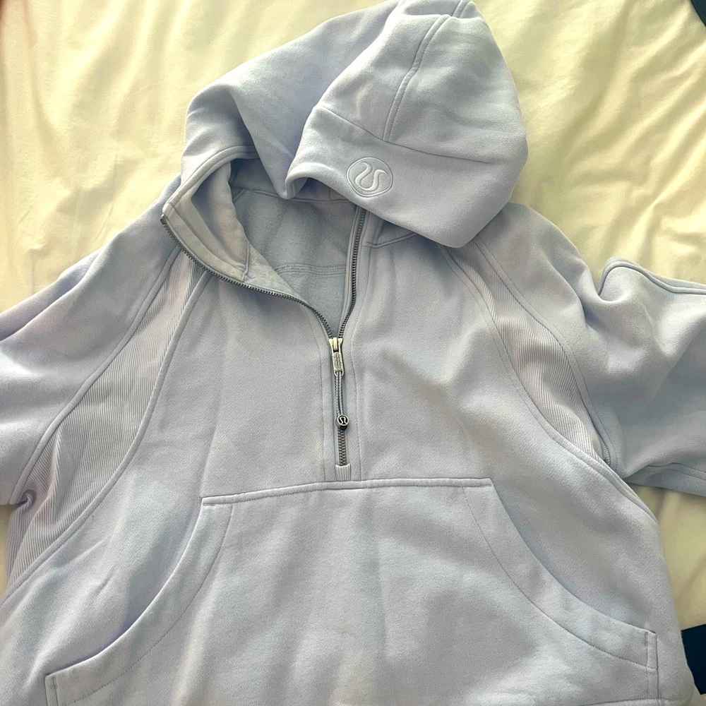 lululemon scuba half zip